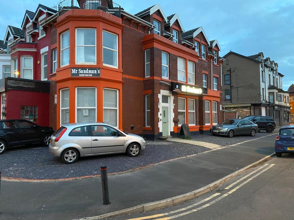 Mr Sandman'S Hotel Blackpool Eksteriør billede