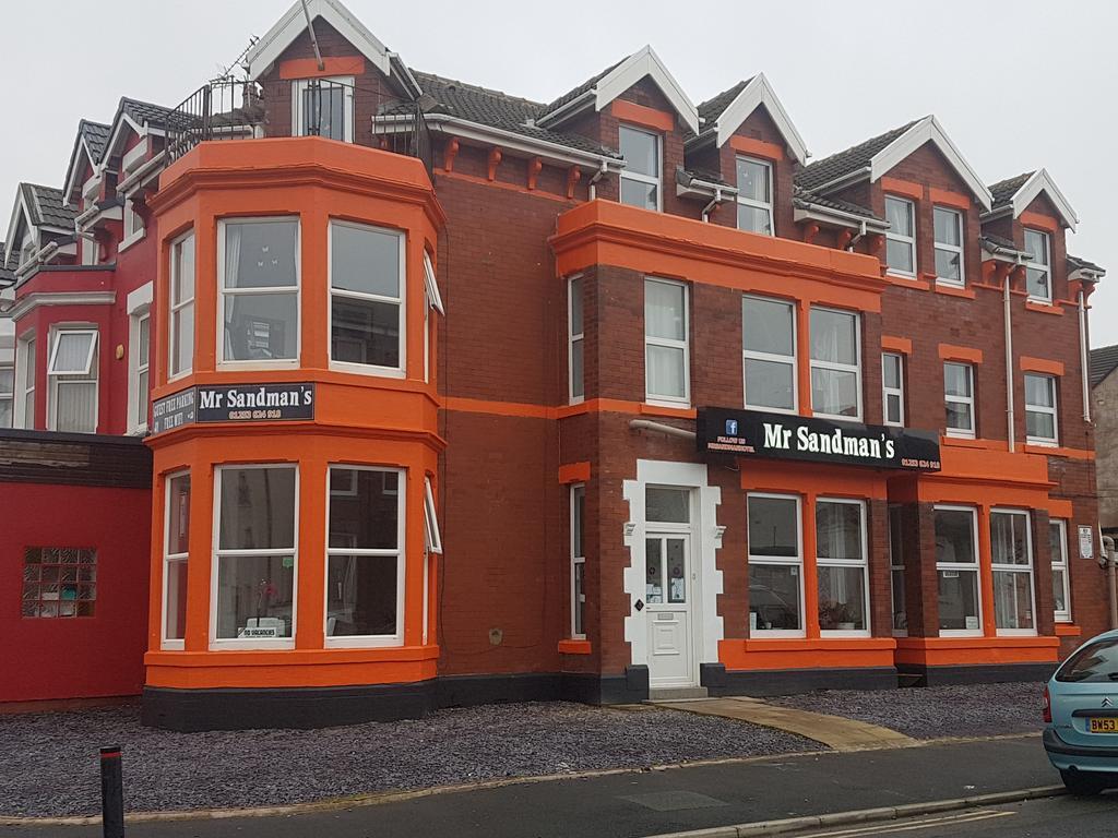 Mr Sandman'S Hotel Blackpool Eksteriør billede